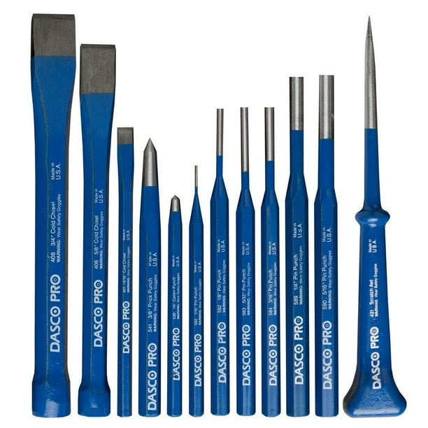 Dasco Pro 401 Cold Chisel 5//16-Inch